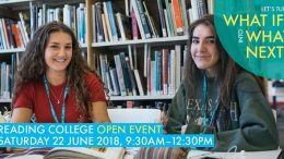 Reading College Open Event